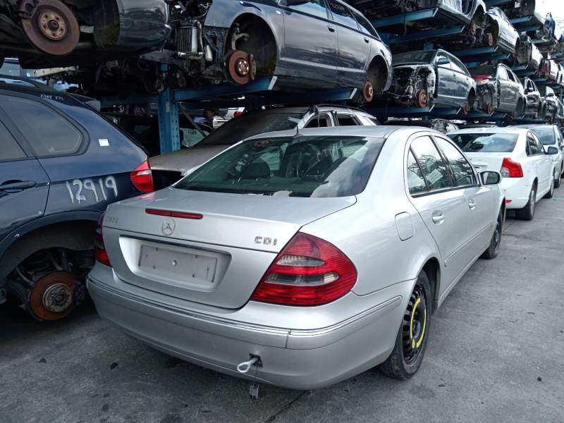 mercedes-benz clase e (w211) del año 2003