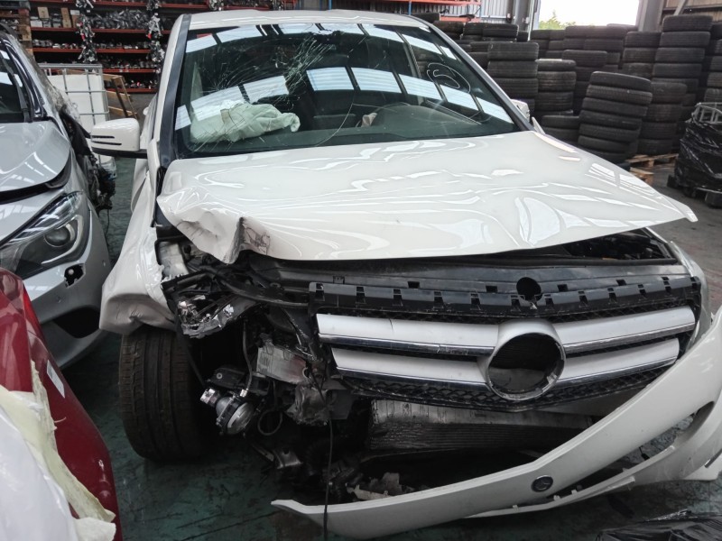 mercedes-benz clase b (w246) del año 2014