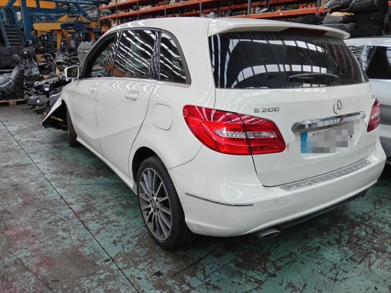 mercedes-benz clase b (w246) del año 2014