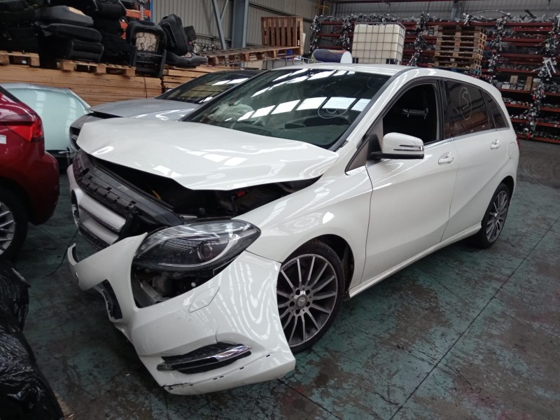 mercedes-benz clase b (w246) del año 2014