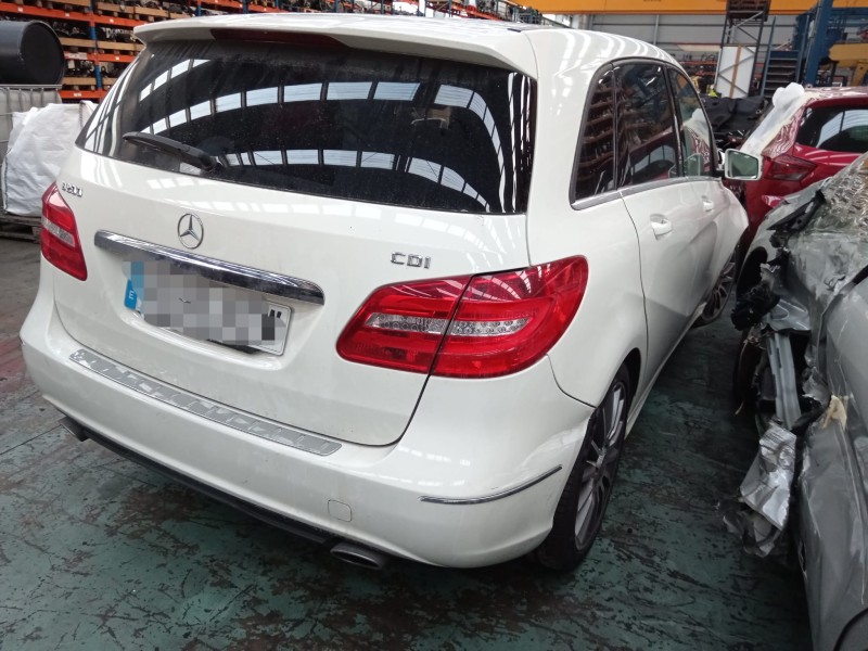mercedes-benz clase b (w246) del año 2014
