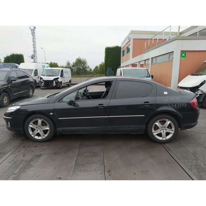 peugeot 407 del año 2006