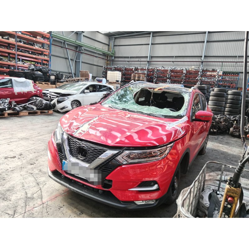 nissan qashqai (j11) del año 2018