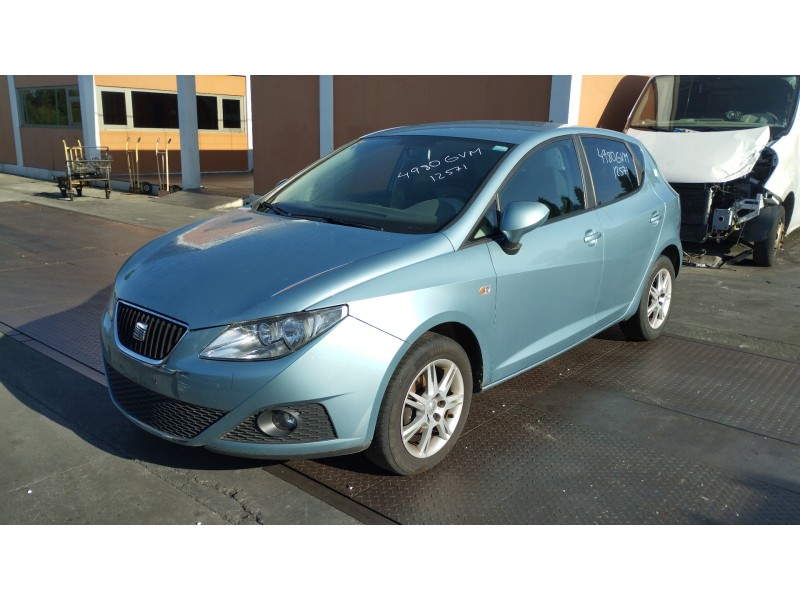 seat ibiza (6j5) del año 2010