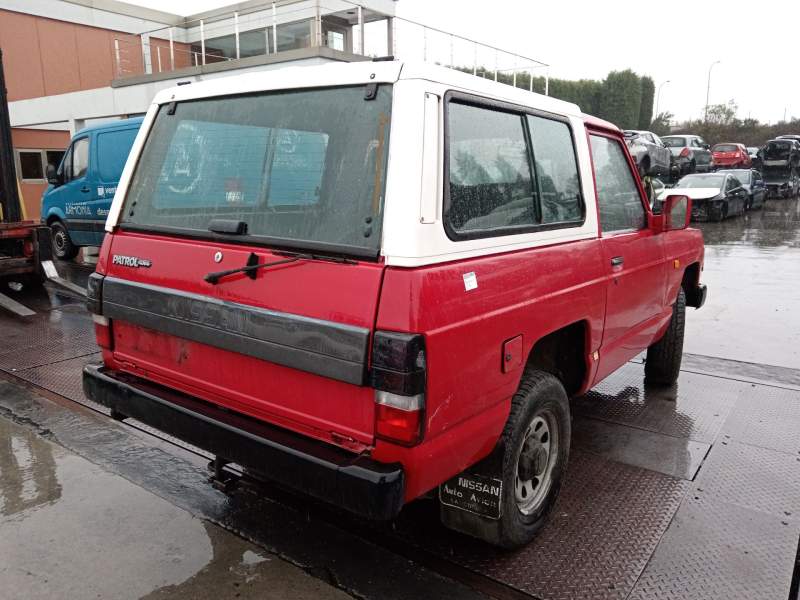 nissan patrol (k/w260) del año 1989