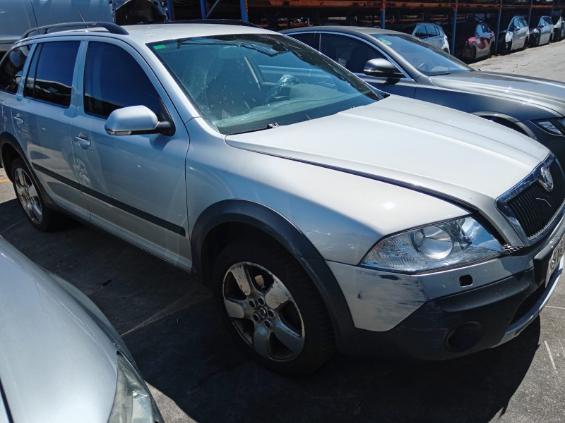 skoda octavia combi (1z5) del año 2007