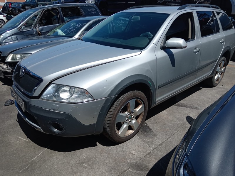 skoda octavia combi (1z5) del año 2007