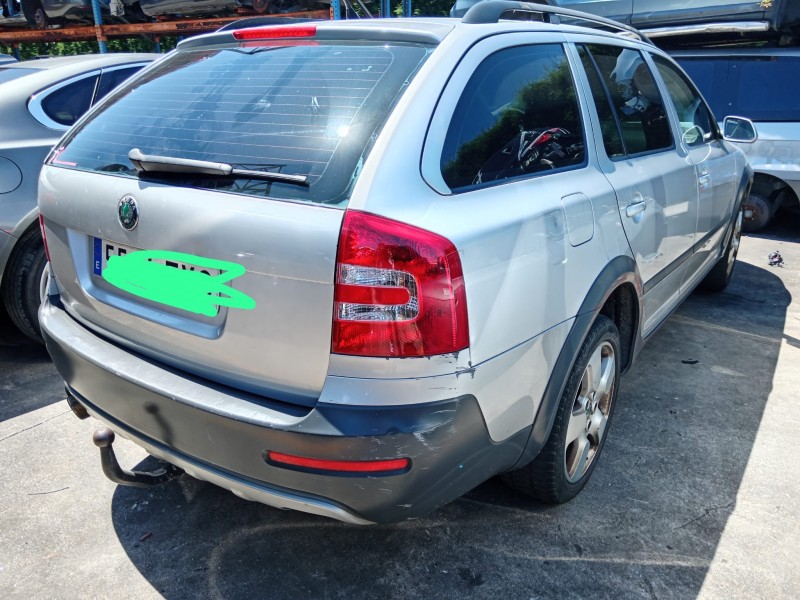 skoda octavia combi (1z5) del año 2007