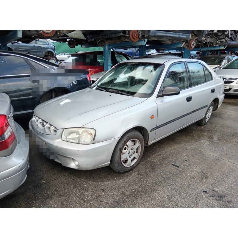 hyundai accent (lc) del año 2001