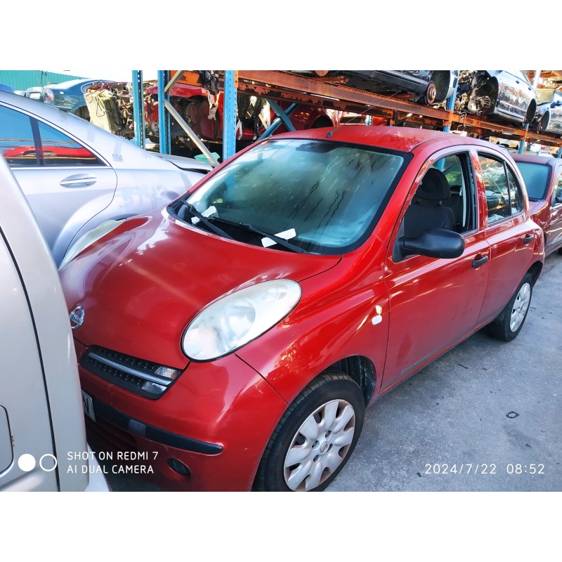 nissan micra (k12e) del año 2005