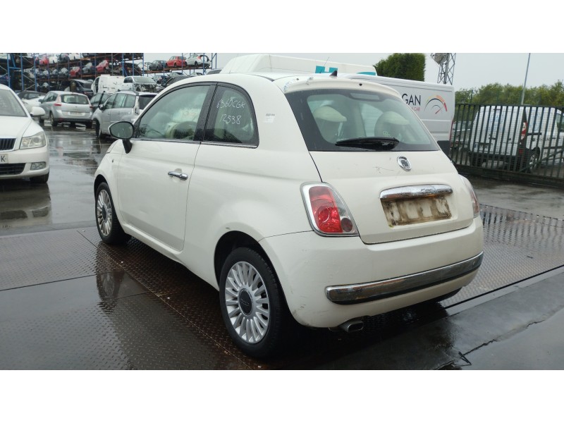 fiat nuova 500 (150) del año 2008
