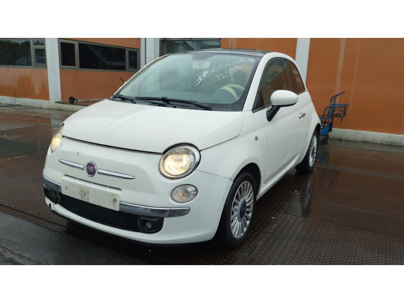 fiat nuova 500 (150) del año 2008