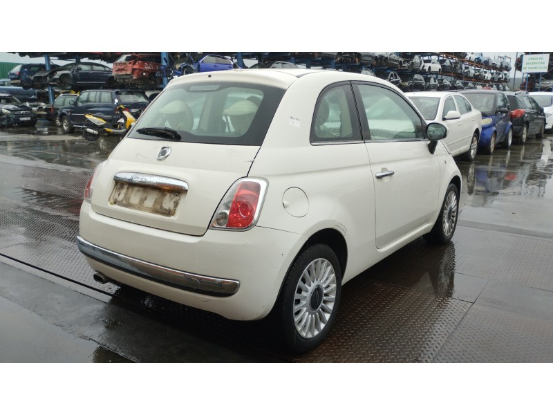 fiat nuova 500 (150) del año 2008