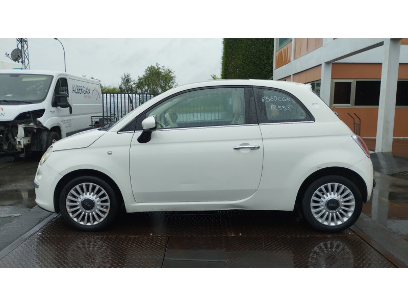 fiat nuova 500 (150) del año 2008