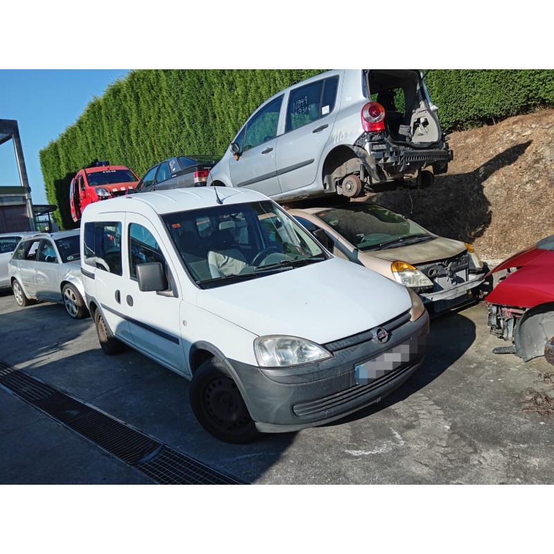 opel combo (corsa c) del año 2007