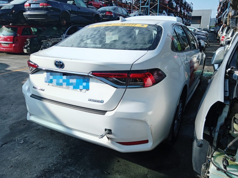 toyota corolla e21 del año 2023