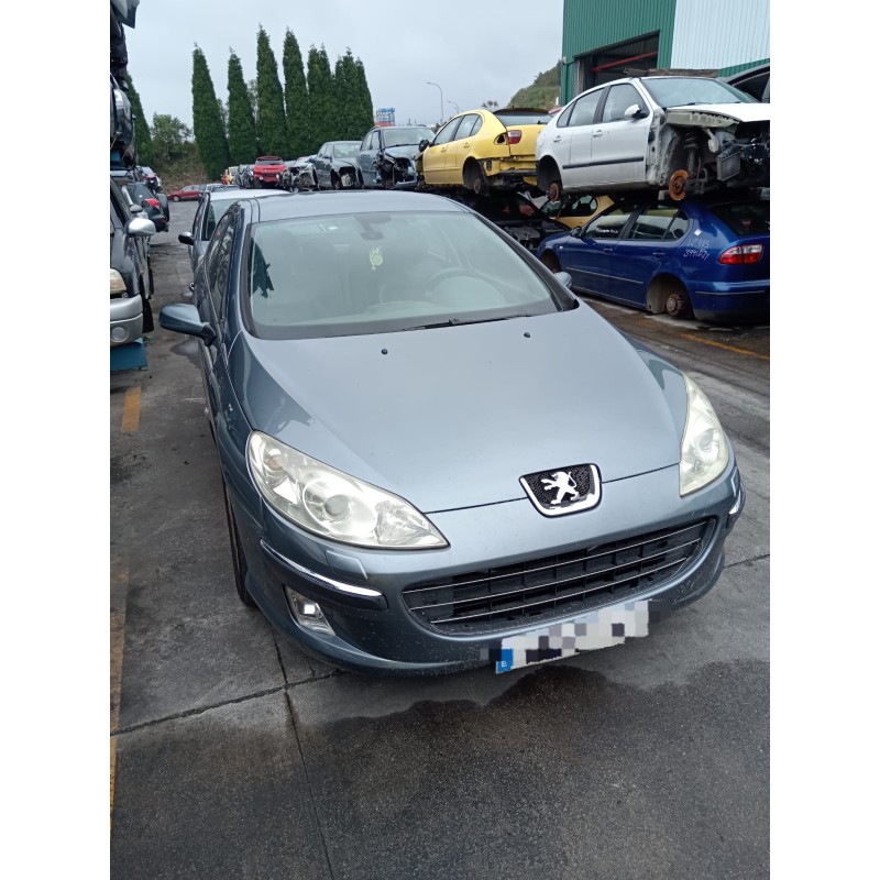 peugeot 407 del año 2006