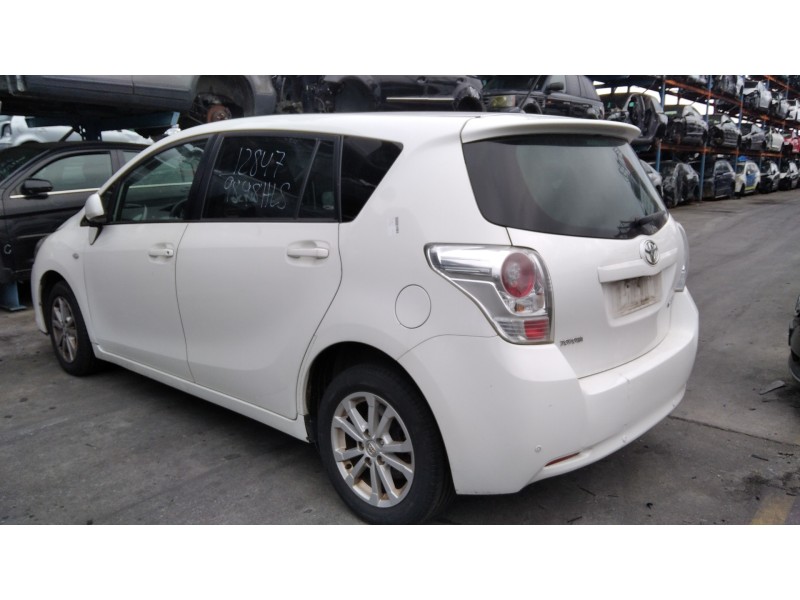 toyota verso del año 2012