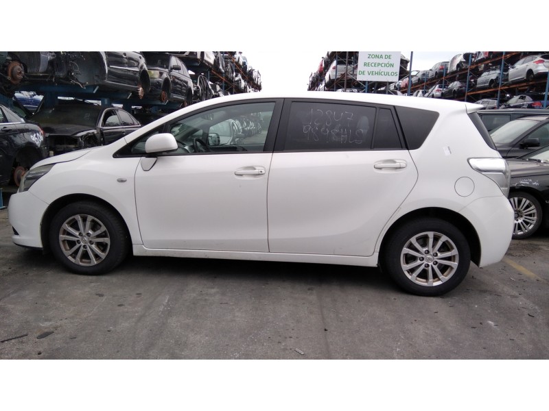 toyota verso del año 2012