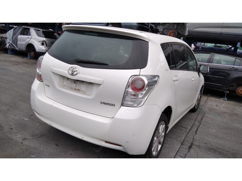 toyota verso del año 2012