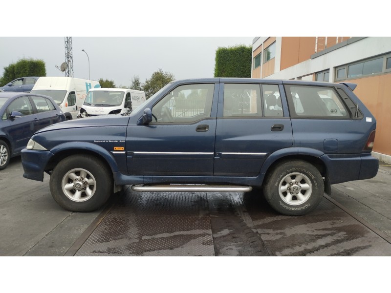 ssangyong musso del año 1998