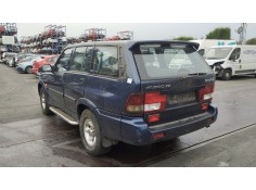 ssangyong musso del año 1998 2