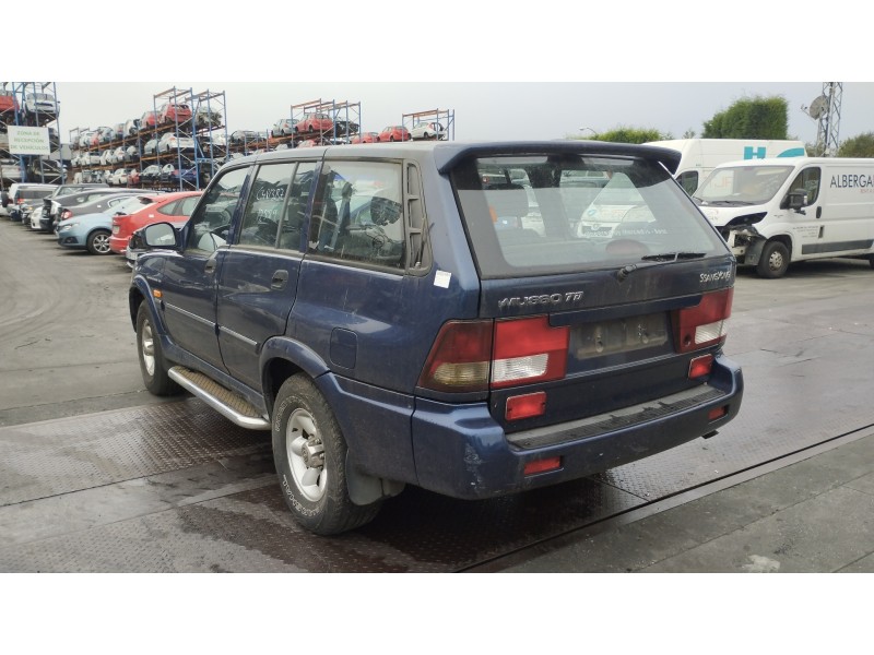 ssangyong musso del año 1998