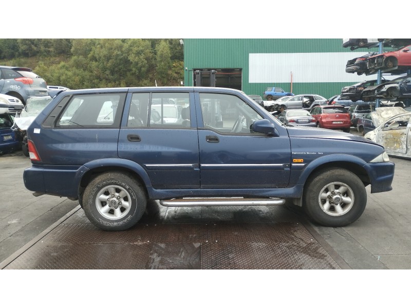ssangyong musso del año 1998