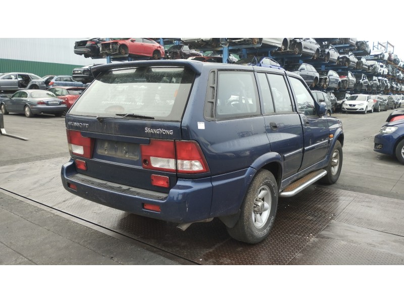 ssangyong musso del año 1998