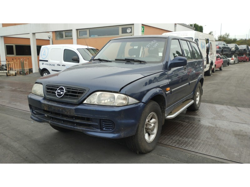 ssangyong musso del año 1998