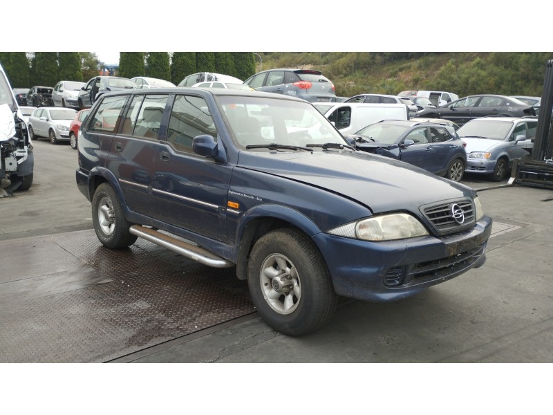 ssangyong musso del año 1998