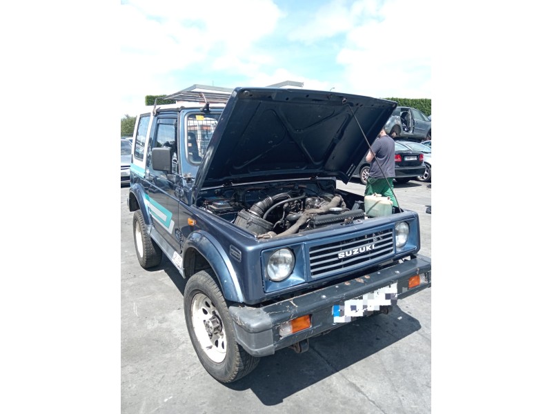 suzuki samurai (sj) del año 1991