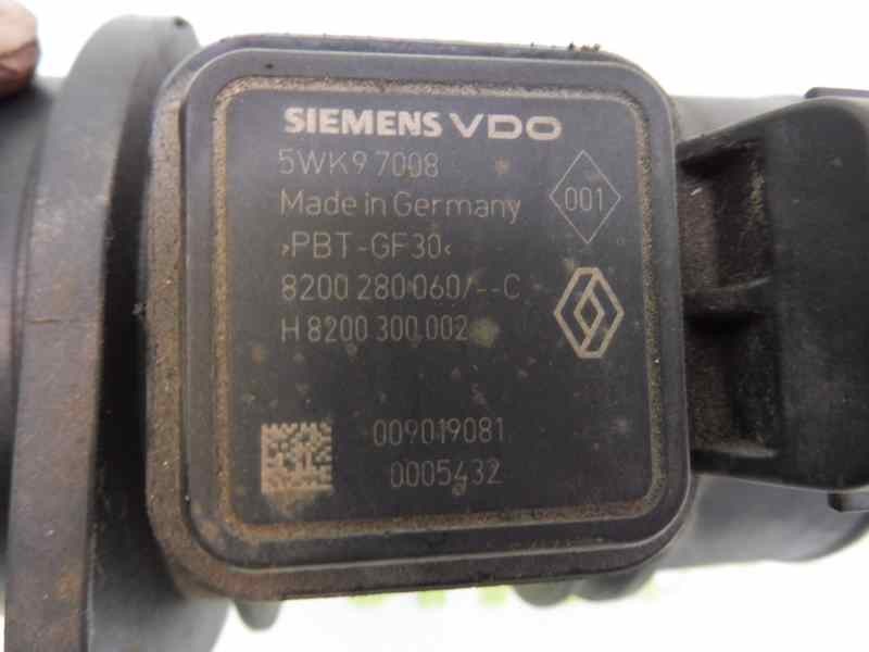 Recambio de caudalimetro para renault kangoo furgón compact comfort referencia OEM IAM 8200280060C 8200300002 5WK97008