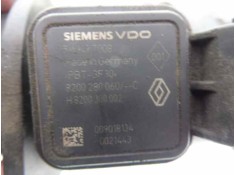 Recambio de caudalimetro para renault megane ii berlina 5p confort dynamique referencia OEM IAM 8200280060C 8200300002 5WK97008 2