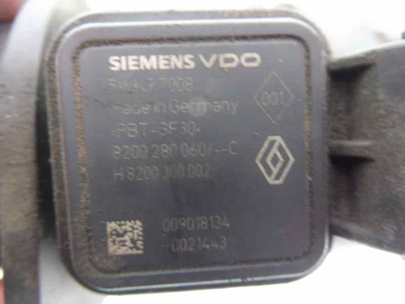 Recambio de caudalimetro para renault megane ii berlina 5p confort dynamique referencia OEM IAM 8200280060C 8200300002 5WK97008