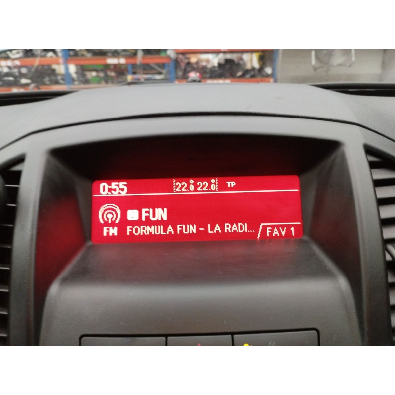 Recambio de pantalla multifuncion para opel insignia berlina cosmo referencia OEM IAM   