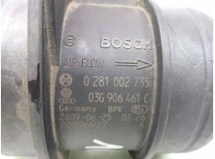 Recambio de caudalimetro para seat exeo berlina (3r2) reference referencia OEM IAM 03G906461C 0281002735  2