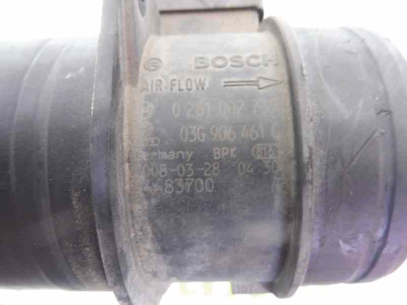 Recambio de caudalimetro para audi a4 ber. (b8) básico referencia OEM IAM 03G906461C 0281002735 