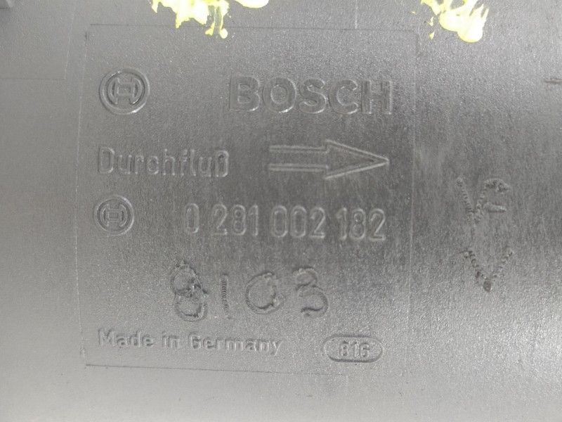 Recambio de caudalimetro para land rover freelander (ln) 2.0 di familiar (72kw) referencia OEM IAM 0281002182 MHK100850 