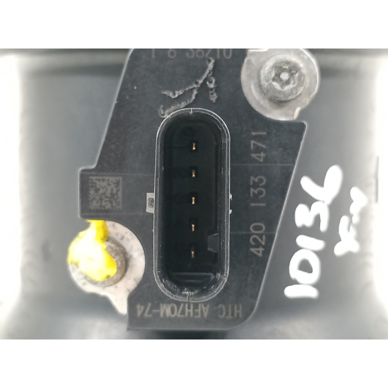 Recambio de caudalimetro para audi a7 sportback (4ga) 3.0 tdi clean diesel quattro referencia OEM IAM 420133471  