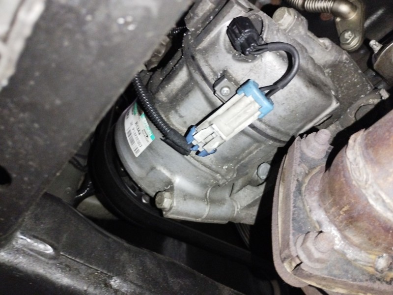 Recambio de compresor aire acondicionado para opel insignia berlina cosmo referencia OEM IAM   