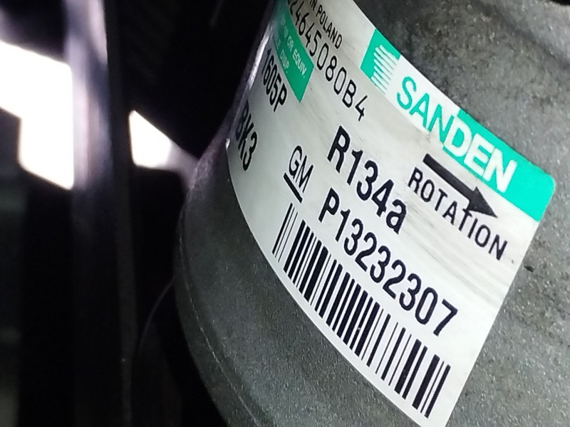 Recambio de compresor aire acondicionado para opel insignia berlina cosmo referencia OEM IAM   