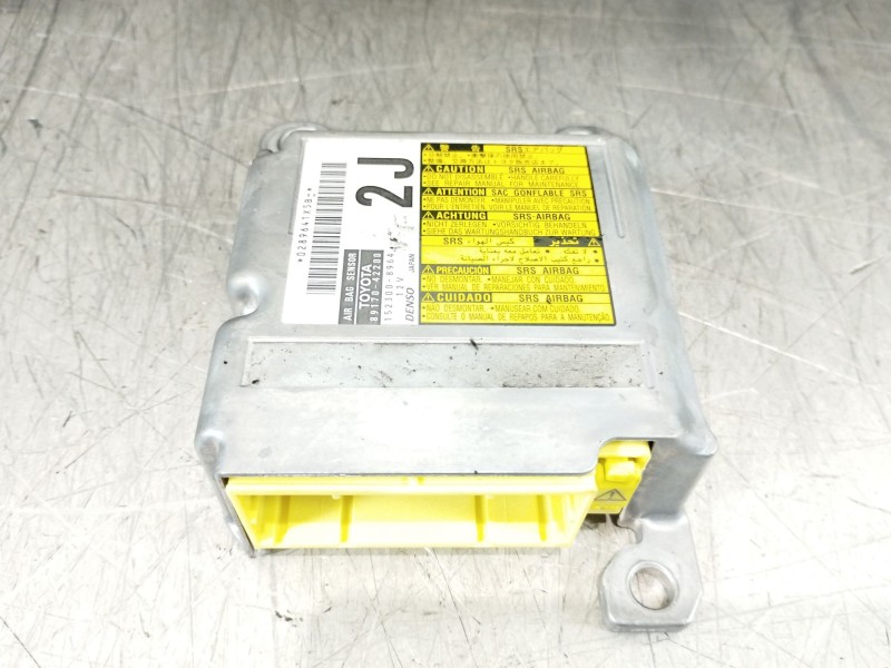 Recambio de kit airbag para toyota rav 4 (a3) executive referencia OEM IAM 5530242010 8917042200 N01524506A8Z