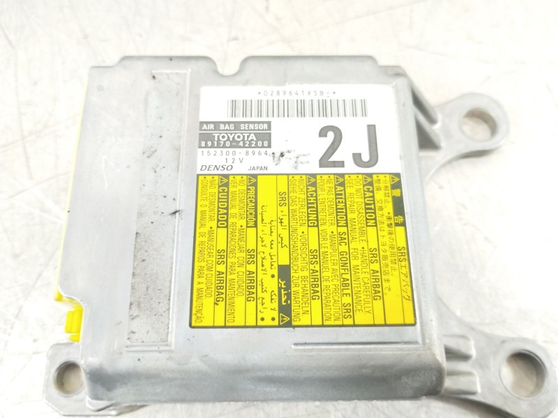 Recambio de kit airbag para toyota rav 4 (a3) executive referencia OEM IAM 5530242010 8917042200 N01524506A8Z