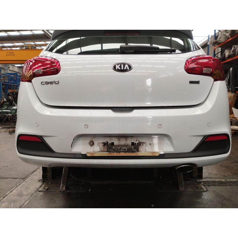 Recambio de paragolpes trasero para kia cee´d spirit referencia OEM IAM   