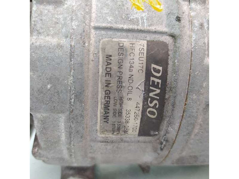 Recambio de compresor aire acondicionado para seat altea (5p1) sport-up referencia OEM IAM 4472601700 7SEU17C 