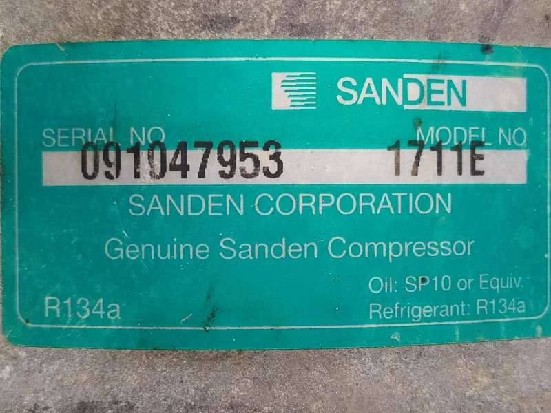 Recambio de compresor aire acondicionado para seat altea xl (5p5) freetrack referencia OEM IAM 1711E  