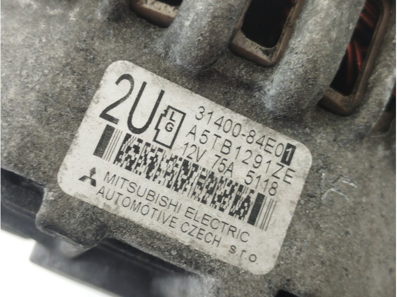 Recambio de alternador para suzuki swift berlina (mz) gl (5-ptas.) referencia OEM IAM 3140084E01  