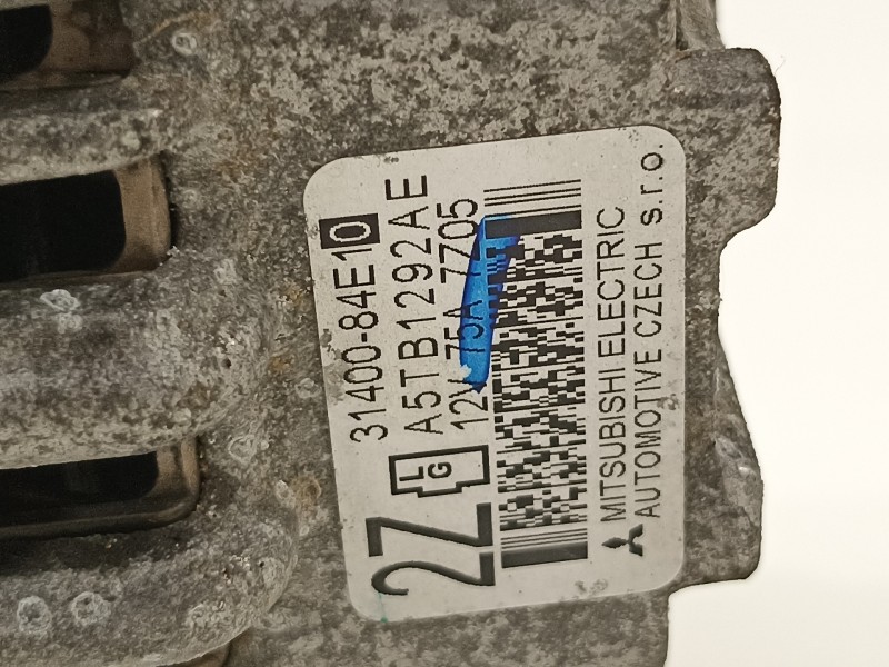 Recambio de alternador para suzuki swift berlina (mz) gl (3-ptas.) referencia OEM IAM 3140084E10  