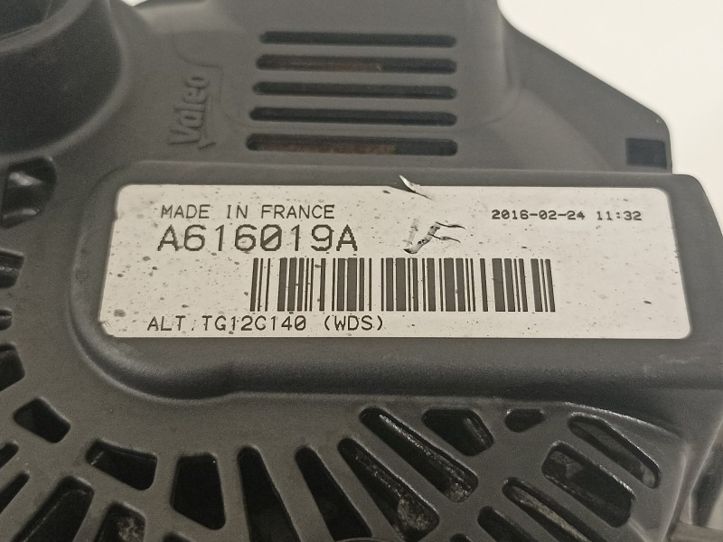 Recambio de alternador para hyundai i30 classic referencia OEM IAM A616019A  